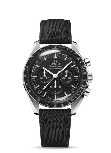 Omega Speedmaster Professional Moonwatch 3861 Stainless Steel / Black / Plexi / Fabric